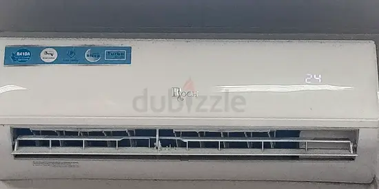 Roon wall-mounted split AC unit - Good working condition..1 ton