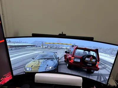 34-inch Curved Ultrawide Monitor (used) - great for gaming