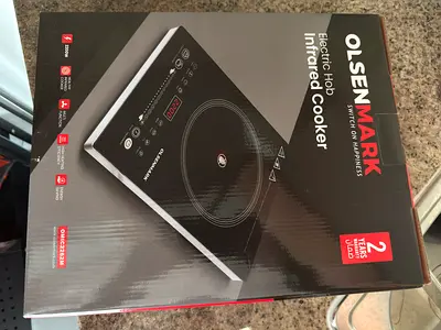 Olsenmark Electric Infrared Cooker - Brand New in Box