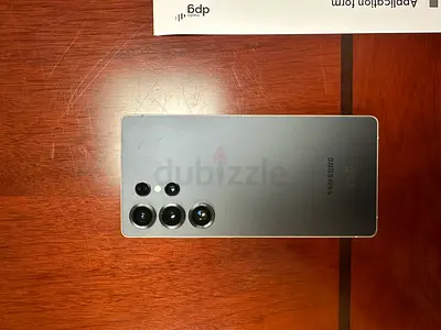 Samsung Galaxy S25 Ultra – Used

* Model: Samsung Galaxy S25 Ultra
* Condition: Used – Good conditio