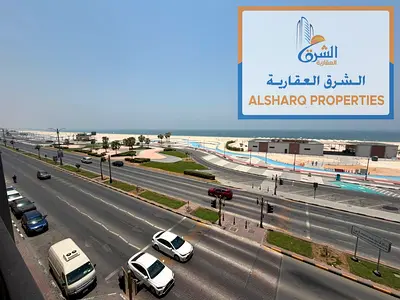 3 Bedroom Apartment on Ajman Corniche | Direct Sea View | AED 75K | 4 Payments