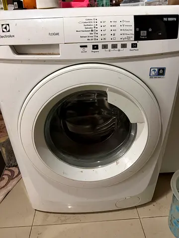 Electrolux front-load washing machine - used, good working condition