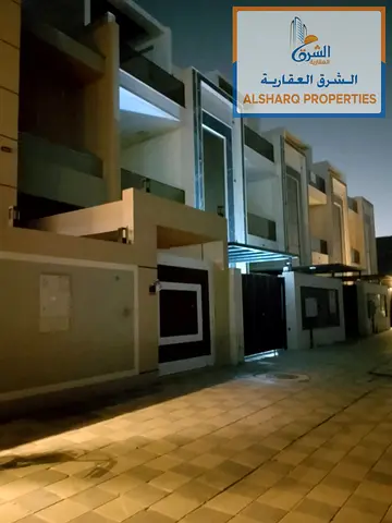 Luxury Townhouse for Sale in Al Tallah 2, Ajman | Spacious Design & Strategic Location