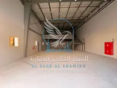 **New warehouse for rent in Industrial Area 13 | 3,750 sq ft | Mezzanine | 35kW electricity | Main s