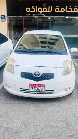 2008 model Toyota Yaris for sale