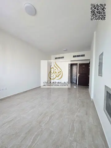 غرفة وصالة أول ساكن في الجرف 3 | بناية جديدة | مساحات كبيرة | 30,000 درهم