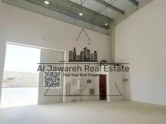 A prime warehouse available for annual rent, suitable for all types of business activities and stora
