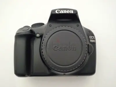 Canon EOS 1100D DSLR Body - Battery & Charger + Bag - Very Good Condition