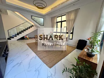 For rent villa 4 bedroom in Al yasmeen area with furniture