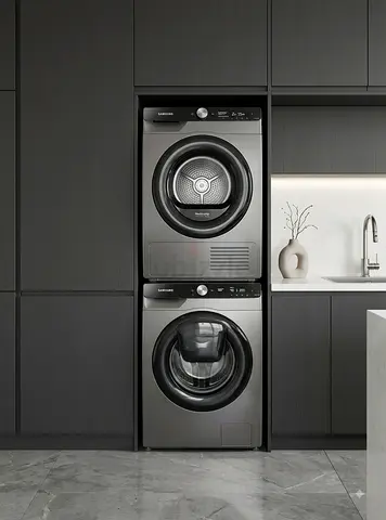 Samsung 9kg Washer & 9kg Dryer Set – Separate Units | Like-New Condition | 9+9kg