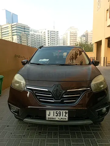 Renault Koleos 2015 LE - GCC Specs - Full Option