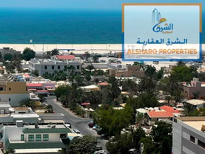 للإيجار السنوي في أبراج عجمان 1 | غرفتان وصالة بإطلالة بحرية | غرفة خادمة | 46,000 درهم