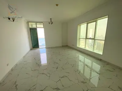 شقه للايجار السنوي  ثلاث غرف و صاله برج الواحه منطقه اراشديه عجمان موقع مميز سهوله الوصول لمخرج دبي والشارقه