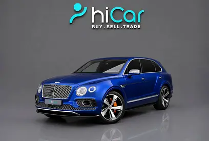 AED 5,751 P.M • 0% Downpayment •  Bentley Bentayga W12 • 1 Year Warranty