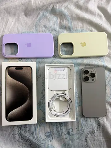 Iphone 15 Pro Titanium 128GB Dual Sim