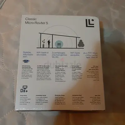 Classic Micro Router 5 - Unopened WiFi Router (sealed box)