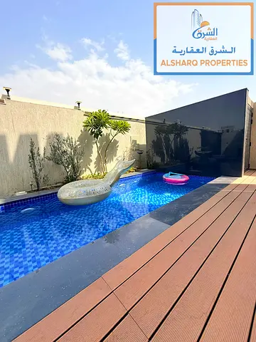 مسبح خاص | حوش كبير | مساحه ممتازه | تسهيلات | موقع مميز | تشطيب راقي