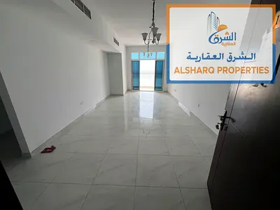 استمتع بالسكن على كورنيش عجمان مباشرة في شقة جديدة (أول ساكن) بإطلالة بحرية رائعة، تتميز بمساحات واسعة وتشطيبات راقية وموقع مميز قريب من جميع الخدمات