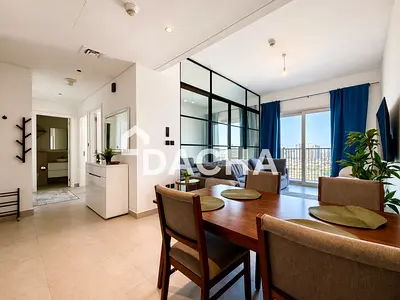 VACANT I FURNISHED I HIGH FLOOR I 12 CHEQUES