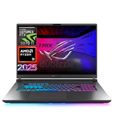 ASUS ROG Strix G16 Gaming Laptop - Ryzen 9, RTX 5070 Ti (2025)