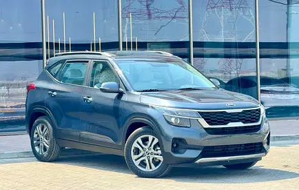 740-Monthly Kia Seltos 2021 l GCC l Accident Free | Sunroof