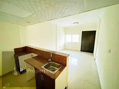 Spacious studio apartment - family building - ready to move - easy access for Dubai