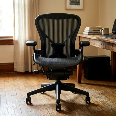 Used Like new herman miller aeron in good condition