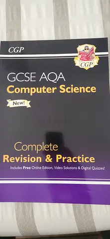 CGP AQA GCSE Computer Science Complete Revision & Practice