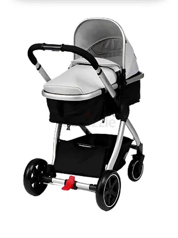 Mothercare journey stroller unused/new in color glacier grey + car seat