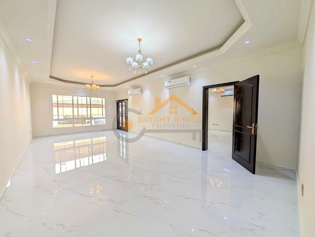 Stunning !! 5 Bedroom Villa With Fabulous Finishing !! Maid Room !! Majlis !! MBZ City