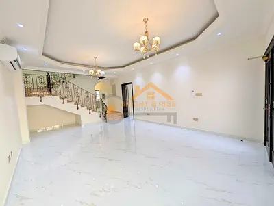 Stunning !! 5 Bedroom Villa With Fabulous Finishing !! Maid Room !! Majlis !! MBZ City
