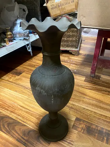 Antique decorative vase 40cm height