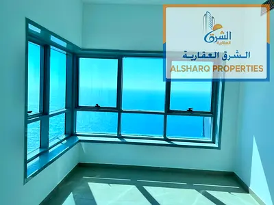 Spacious 2-bedroom apartment available for annual rent in Corniche Towers, Ajman. Enjoy premium facilities and a prime location close to all essential