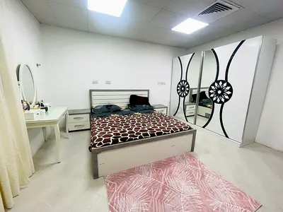 One BHK available for monthly rental in MBZ City Zone 12