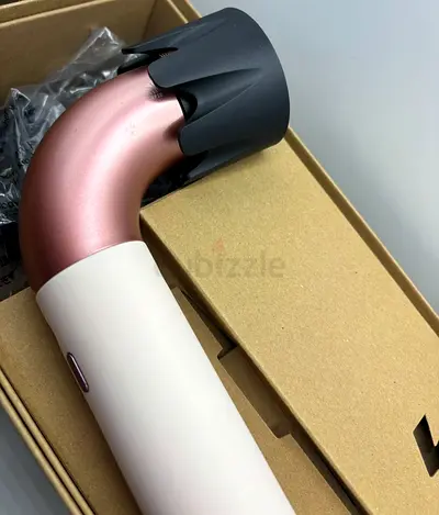 Hair dryer (like Dyson-style) with diffuser — gently used, working