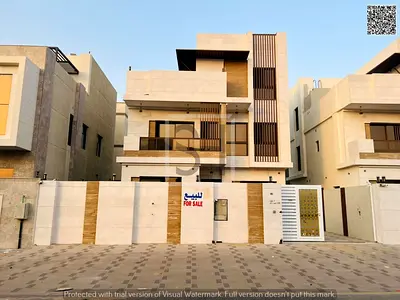 امتلك فيلا احلامك في قلب عجمان بجوار الخدمات شامل رسوم التسجيل