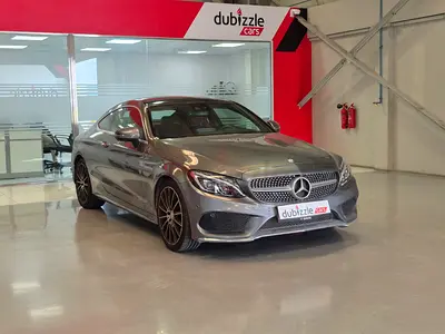 AED 1807/month | 2017 Mercedes-Benz C-Class C300 Coupe | GCC Specs | Ref#508856
