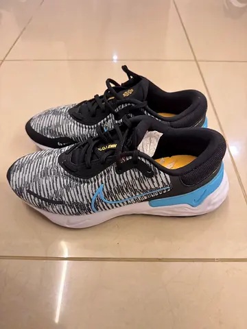 Nike Renew Ride 3 Grey and Blue Running Shoes EUR 42.5