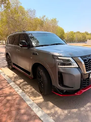Nissan Patrol Nismo 2024 GCC Specs