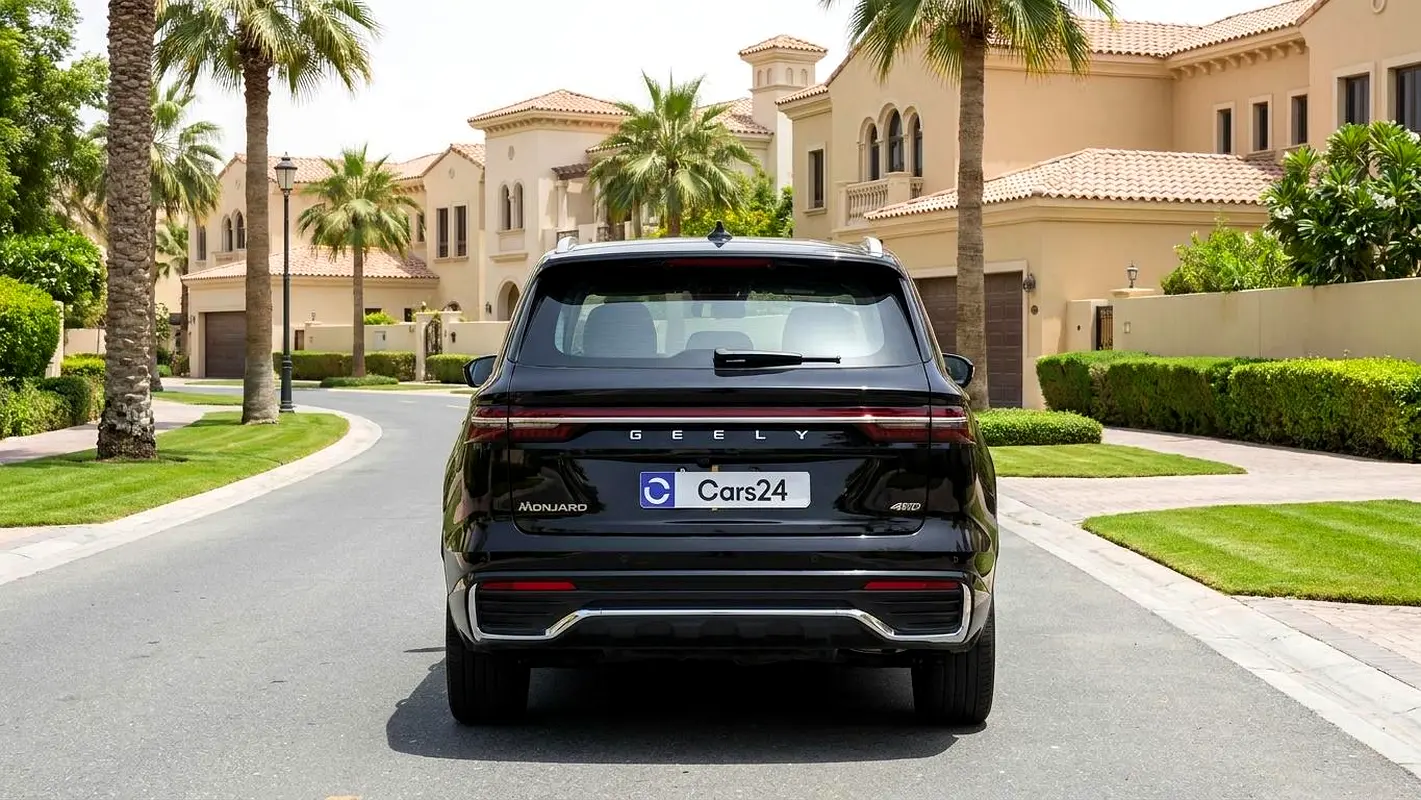 Geely Monjaro 2024