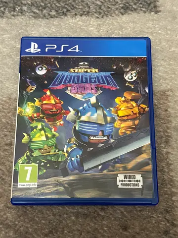 PS4 game - Super Dungeon Bros - Good condition
