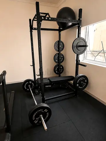 Home Gym For sale, ( Set only )