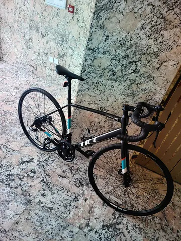 Road bike with Shimano groupset