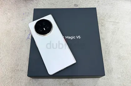 Honor magic v5 16/512GB white color