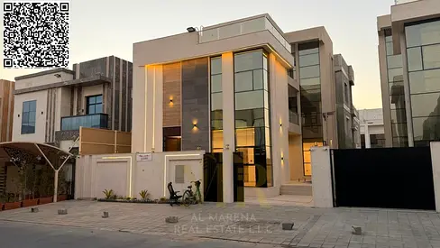 💎 فرصة استثنائية لامتلاك فيلا فاخرة في الياسمين | أناقة التصميم واتساع المساحات في موقع استراتيجي بعجمان