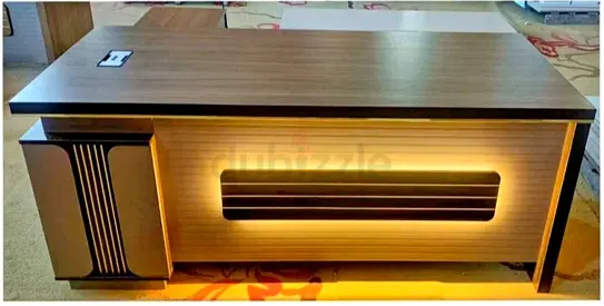 Brand New L Shape offec Table good quality 160cm size available