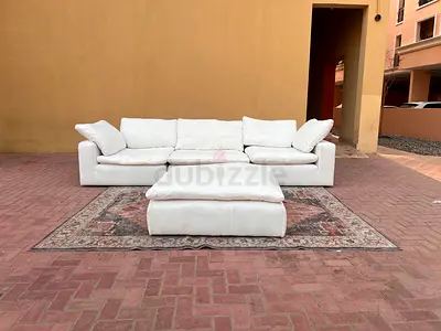 Marina home High end Quality Feather filled sofa