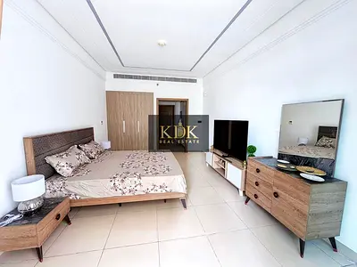 Fully Furnished | Spacious Studio | Vacant
