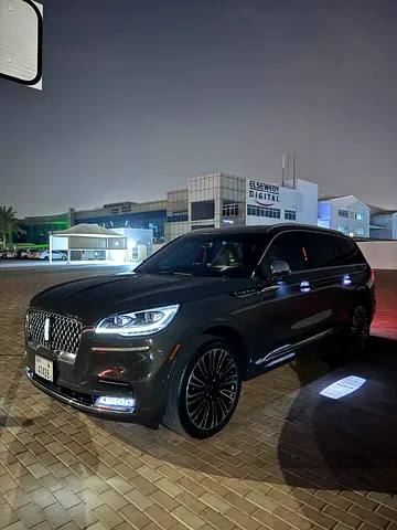 Lincoln Aviator Presidential | GCC | 2022 | Warranty and Service Contract from Al Tayer