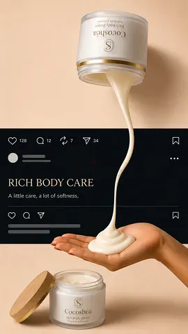 🥥✨ Discover Cocoshéa Body Butter!